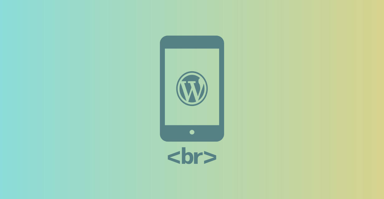 スマホでブロックを分けずに、WordPressのテキストを改行する方法